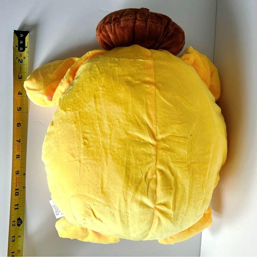 💛NEW Pompompurin Adorable Large 14” Plush - Picture 2 of 6